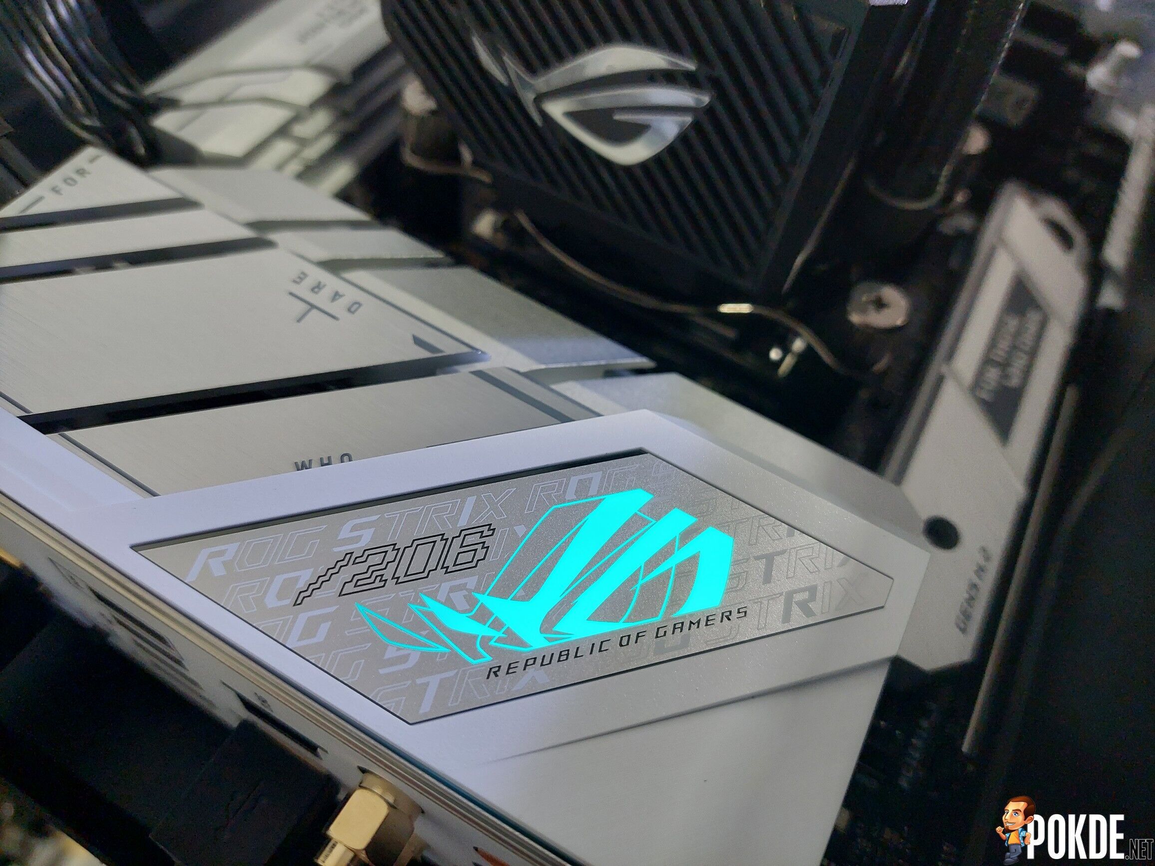 ASUS ROG STRIX B650-A GAMING WIFI Review - Approachable - 29 ASUS ROG STRIX B650-A GAMING WIFI Review - Approachable - 28